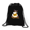 i dont want to job Drawstring Bags
