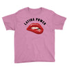 latina power bite Youth Tee