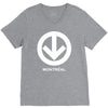 montreal metro V-Neck Tee