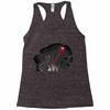 cat signal Racerback Tank
