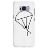 stick man skydiving Samsung Galaxy S8 Plus