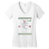 neverending christmas Women's V-Neck T-Shirt