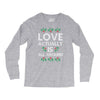 Love Actually Is All Around Ugly Christmas for dark Long Sleeve Shirts