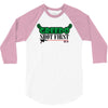shot first jk 3/4 Sleeve Shirt