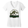 Military Morld T-Shirt Women's V-Neck T-Shirt