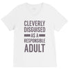 cleverly disguised V-Neck Tee