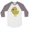 chicken baby 3/4 Sleeve Shirt