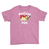 rescued by pug1 Youth Tee