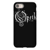 opeth logo progressive death metal iPhone 8