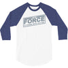 the force is strong with this one 3/4 Sleeve Shirt