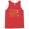 santa peeing merry christmas Tank Top