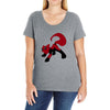 deadpool11 Ladies Curvy T-Shirt