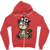 crew five hustla Zipper Hoodie