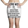 Scorpio Woman Mini Skirts