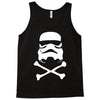 stormtrooper skull Tank Top