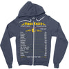 Virgo Facts Zodiac Zipper Hoodie