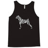 zebra pattern Tank Top