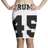 Trump 45 jersey number Pencil Skirts