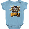 republic rebels Baby Onesie