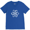 atom glow V-Neck Tee