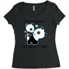 it's my daddy's Women's Triblend Scoop T-shirt