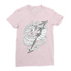 Dragonball Shenron Ladies Fitted T-Shirt