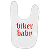 biker baby Baby Bibs