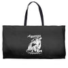 aquarius zodiac Weekender Totes