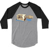 secret of the sharpener 3/4 Sleeve Shirt