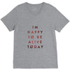 To Be Alive (a233) V-Neck Tee