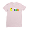 funny zombie Ladies Fitted T-Shirt