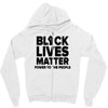 black lives matter! Zipper Hoodie
