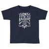 sons of anarchy soa motorcycle club tv show Toddler T-shirt