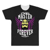 Original Universe Master Forever Snake Mountain All Over Men's T-shirt