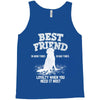 Best Friend Golden Tank Top