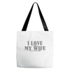 i love it when my wife let's me play golf Tote Bags