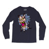 space monkey Long Sleeve Shirts