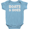 boats and hoes Baby Onesie