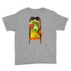frog funny cocktail Youth Tee