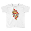 true love pizza slice Toddler T-shirt