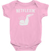 netflexin' Baby Onesie