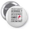 scrooge Pin-back button