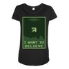 buried believer Maternity Scoop Neck T-shirt