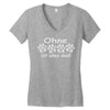 ohne hund ist alles doof Women's V-Neck T-Shirt