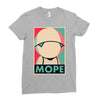 mope around Ladies Fitted T-Shirt