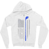 golfing Zipper Hoodie