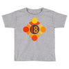 orange 18 Toddler T-shirt