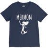 mermaid mom V-Neck Tee