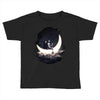 moon sailing Toddler T-shirt