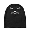 whiskers cat dog cute puppy animal baseball jersey Baby Beanies